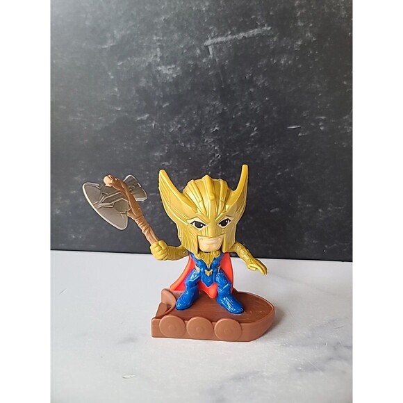 Thor 2022 McDonald's Happy Meal Toy - Picture 1 of 10